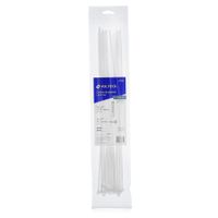 Cincho Estándar De 16 Plg Y 50 Lb Blanco 25 Pzas - Volteck