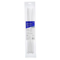 Cincho Estándar De 16 Plg Y 50 Lb Blanco 25 Pzas - Volteck