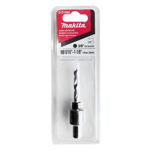 Adaptador Broca Sierra Bimetal De 3/8 M - Makita