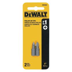 Punta Phillips Para Destornillador No.1 - Dewalt