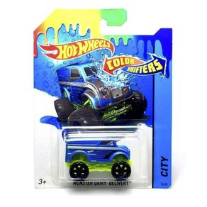 Hot Wheels Color Shifters.