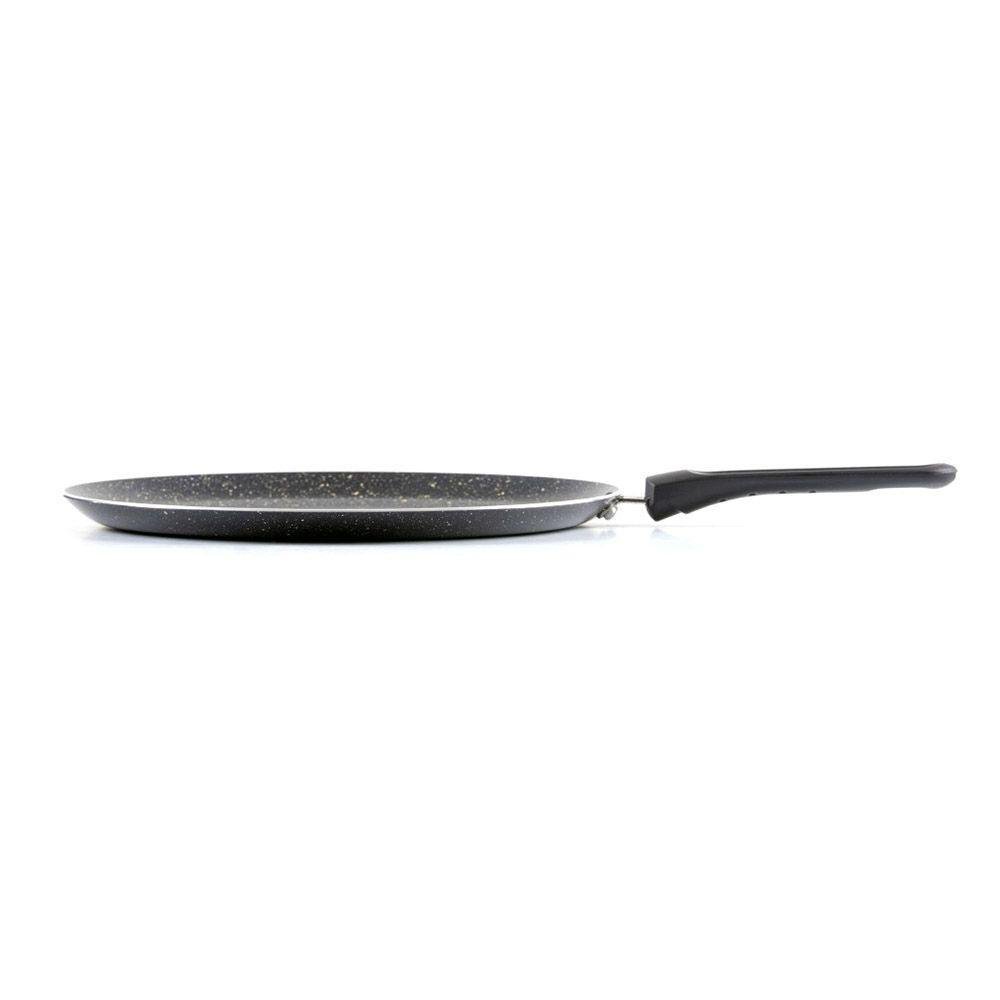 Sartén Panquequera y Crepera de 26 cm Color Negro