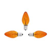 Bombilla Chile Incandescente Naranja E12 De 7.5 W - Toolcraft