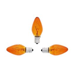 Bombilla Chile Incandescente Naranja E12 De 7.5 W - Toolcraft