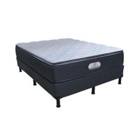 Set De Cama Colchón + Base BeautySleep Pillow Top - Simmons Varios Tamaños