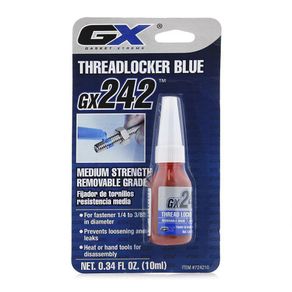 Trabador Roscas Azul Gx 242 Blister 10Ml