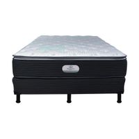 Set De Cama Colchón + Base BeautySleep Pillow Top - Simmons Varios Tamaños