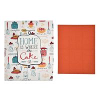 Set De 2 Toallas De Cocina Cake - Viva
