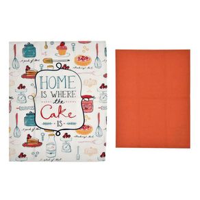 Set De 2 Toallas De Cocina Cake - Viva