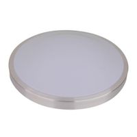 Plafón De Techo Con Borde Grueso Blanco 41 Cm Led 24W - Z