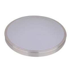 Plafón De Techo Con Borde Grueso Blanco 41 Cm Led 24W - Z