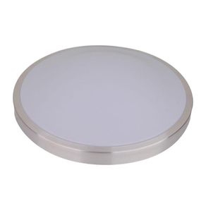Plafón De Techo Con Borde Grueso Blanco 41 Cm Led 24W - Z