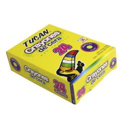 Crayon-De-Cera-Estandar-24-Colores---Tucan