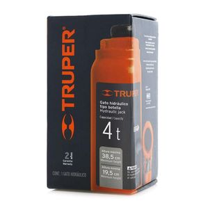Tricket Tipo Botella De 4 Toneladas - Truper