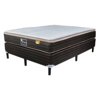 Set De Cama Colchón + Base Yoga Triple - Facenco Varios Tamaños