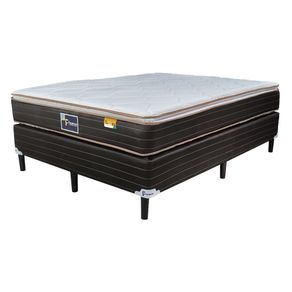 Set De Cama Colchón + Base Yoga Triple - Facenco Varios Tamaños