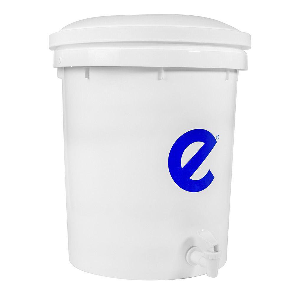 Ecofiltro Plástico 22 L Color Blanco
