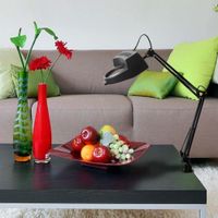 Lámpara Para Escritorio Color Gris 40 Watts - Zlumini