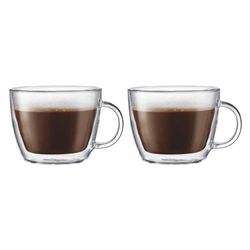 Set 2 Mugs Bistro Latte 15Oz - Bodum