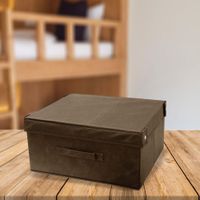Caja Con Tapa 41X35X20 Cm - Elements Varios Colores