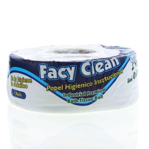 Papel Higiénico 1 Rollo - Facy Clean