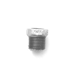 Reductor De Acero De 1/4 Plg A 3/8 Plg - Kuval