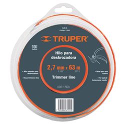 Hilo Redondo 2.4mm x 78M - Truper