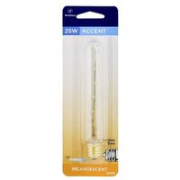 Bombilla Tubular Incandescente Base E17 De 25 W - Ace