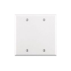 Placa Ciega Blanca - Leviton