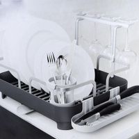 Escurridor para Platos Negro - Umbra