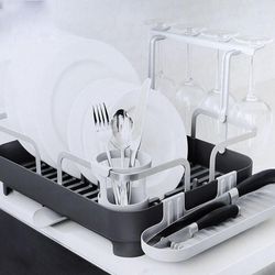 Escurridor para Platos Negro - Umbra