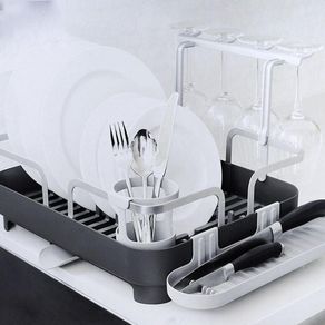 Escurridor para Platos Negro - Umbra