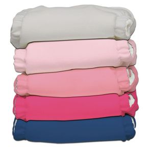 5Pk Pañal D/Tela Niña  5 Insertos - Charlie Banana