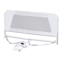 Baranda De Cuna Blanca - Kidco