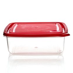 Tazon Cuadrado 5 Tazas - Guateplast Varios Colores