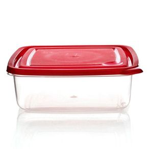 Tazon Cuadrado 5 Tazas - Guateplast Varios Colores