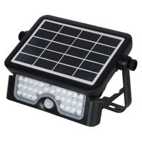 Lámpara Led Solar Con Sensor 500 Lm - Sylvania