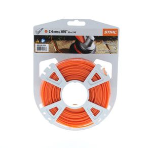 Hilo Color Naranja De 2.4 Mm 44 Mts - Stihl