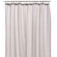 Cortina Taupe Jacquard Para Baño - Viva