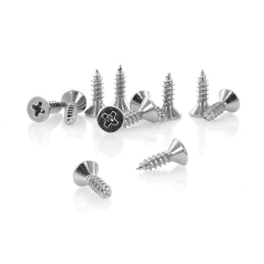 Tornillos Phillips de 6 x 1/2 Plg Set de 12 Unidades