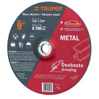 Disco Para Desbaste De Metal 9 - Truper