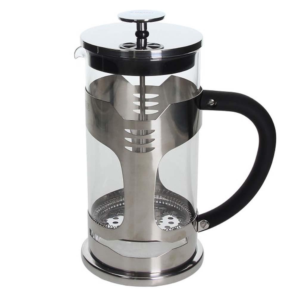 Cafetera Prensa Francesa de 600 ml Color Transparente