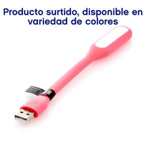 Lámpara Led De Usb Flexible 1W Colores Surtidos - Voltech
