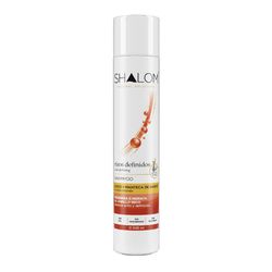 Shampoo Rizos Coco + Karite 345Ml - Shalom