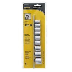 Set De Copas 9 Piezas Raíz 3/8 Plg - Pretul
