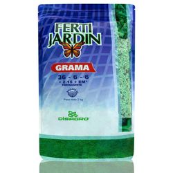 Fertilizante Para Grama 2 Kg - Fertijardin