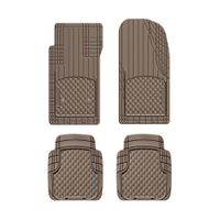 Avm Rubber Floor Mat 4 Pzas Tan - Weathertech