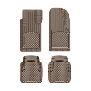 Avm Rubber Floor Mat 4 Pzas Tan - Weathertech
