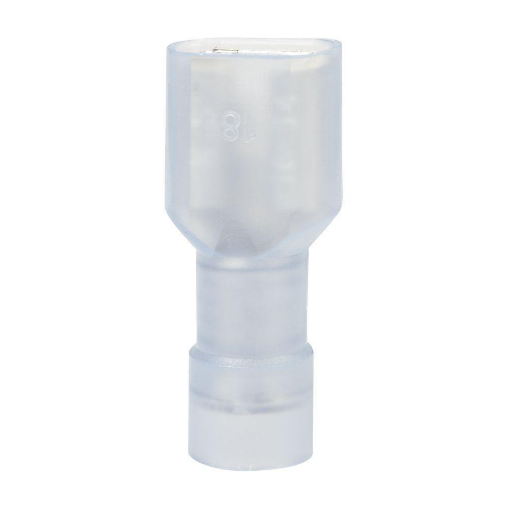 Terminal de Enchufe Hembra Aislado 0.25 a Presión 14 a 16 AWG Terminal De Enchufe Hembra 0…