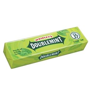Goma De Mascar Doublemint - Wrigley's